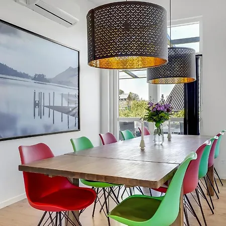 Four-bedroom In Dom wakacyjny Haderslev