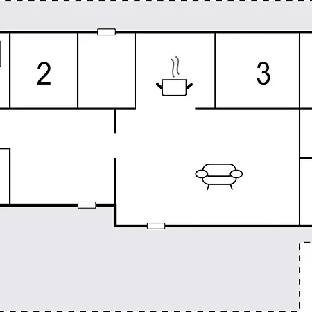 Four-bedroom In Dom wakacyjny Haderslev