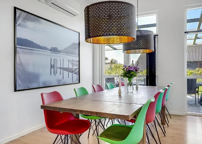 Four-bedroom In Ferienhaus Haderslev