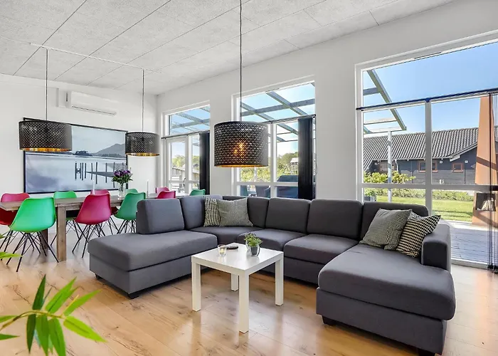 Four-bedroom In Ferienhaus