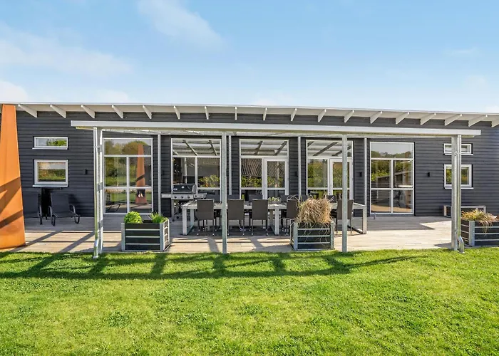 Four-bedroom In Haderslev